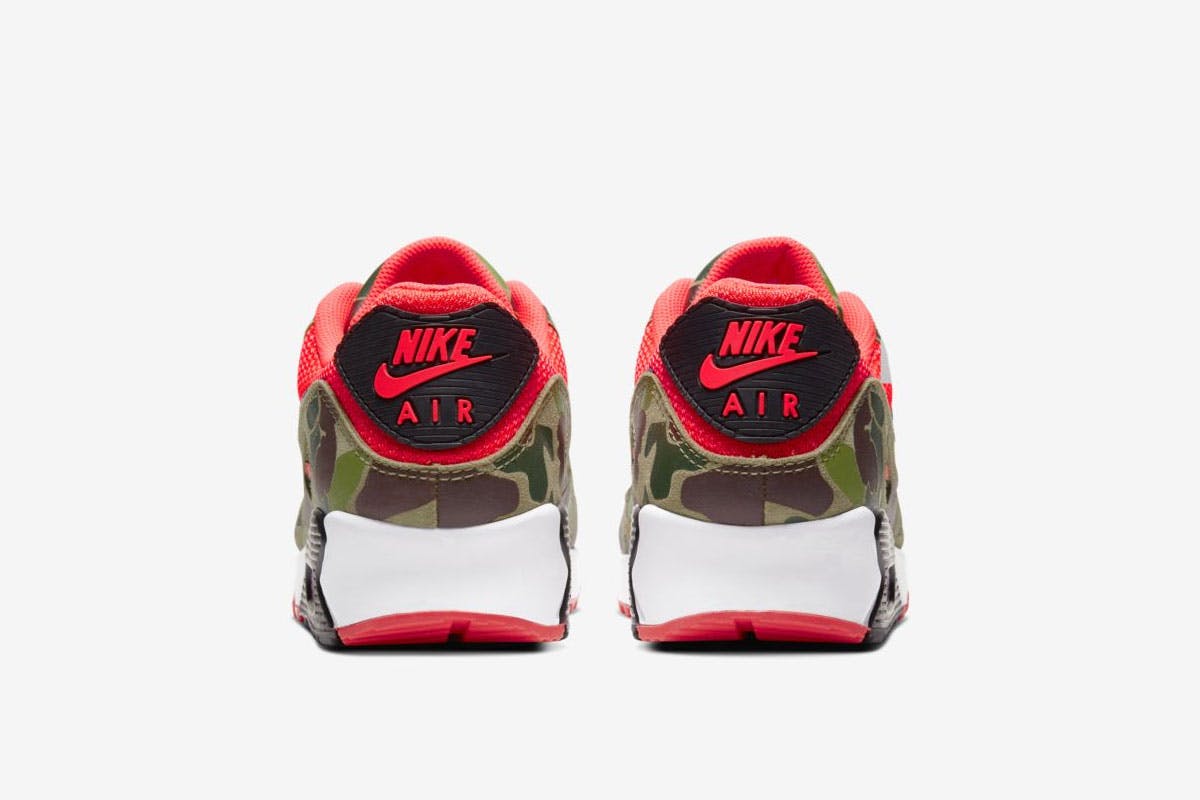 nike air max 90 reverse duck camo (2020)